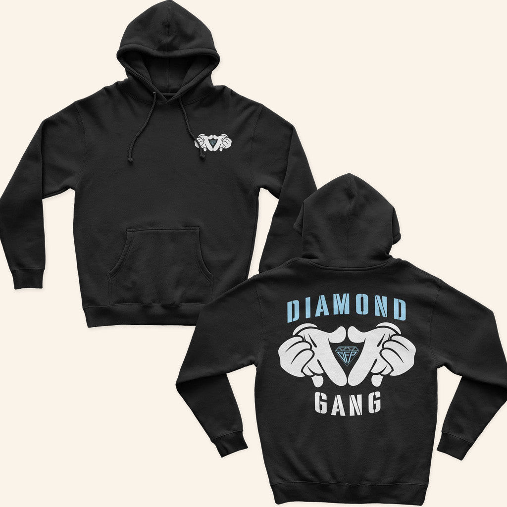 Gabe Farrell Productions Merch Diamond Gang Hoodie Best Gifts For Dudes - Thriftgiftshop