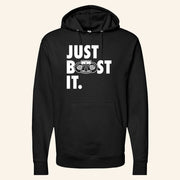 Gabe Farrell Productions Merch Just Boost It Hoodie Great Gifts For Him - Thriftgiftshop