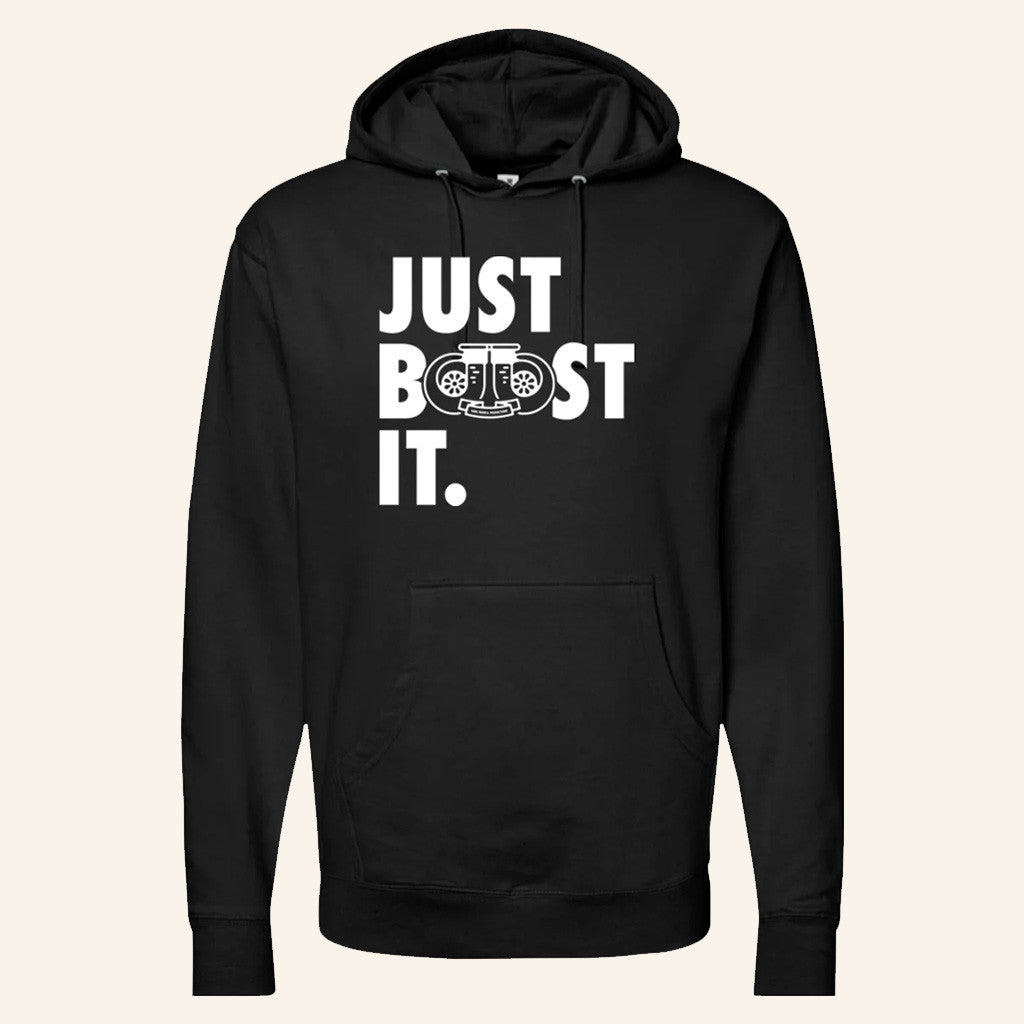 Gabe Farrell Productions Merch Just Boost It Hoodie Great Gifts For Him - Thriftgiftshop