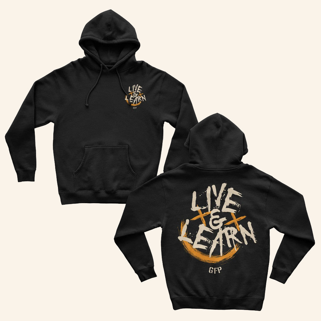 Gabe Farrell Productions Merch Live And Learn Hoodie Best Gifts For Brothers - Thriftgiftshop