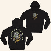 Gabe Farrell Productions Merch Money On MY Mind Hoodie Gifts For Besties - Thriftgiftshop