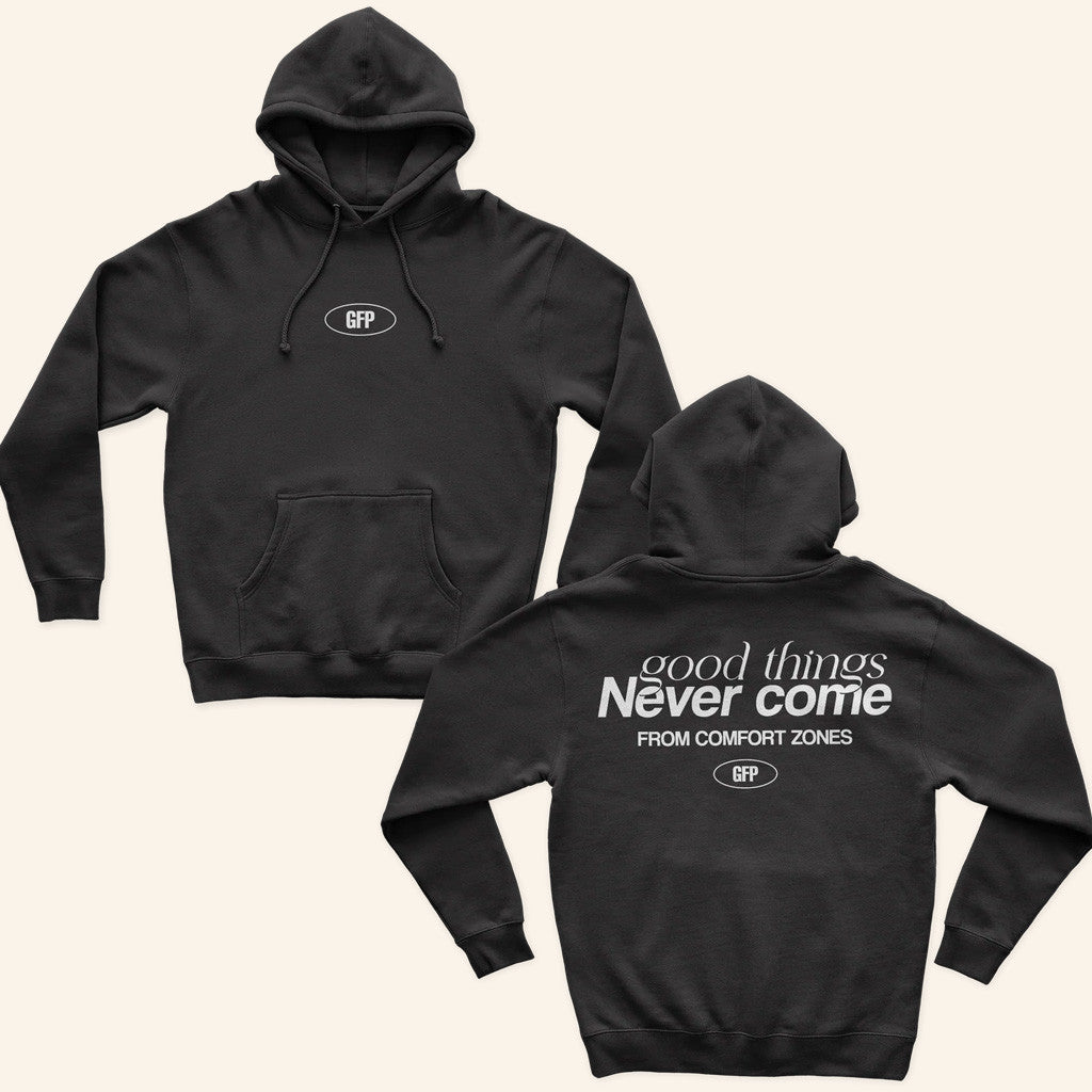 Gabe Farrell Productions Merch Zone Hoodie Good Things Never Come Hoodie Gifts For Brothers - Thriftgiftshop