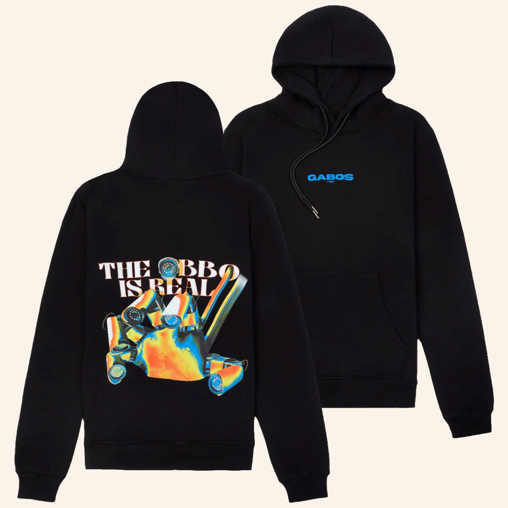 Gabos Merch The Obbo Is Real TOIR Hoodie Good Gifts For Brothers - Thriftgiftshop