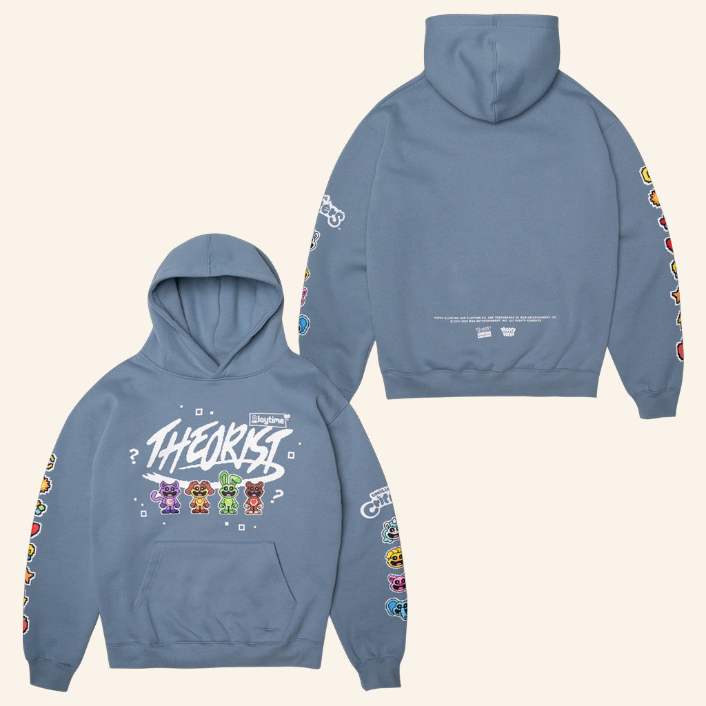 Game Theory Merch Poppy Playtime Theorist Arcade Hoodie Gifts For Friends - Thriftgiftshop