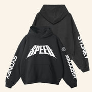 Gang Called Speed Merch Cut And Sew Hoodie Husband Christmas Gift Ideas - Thriftgiftshop