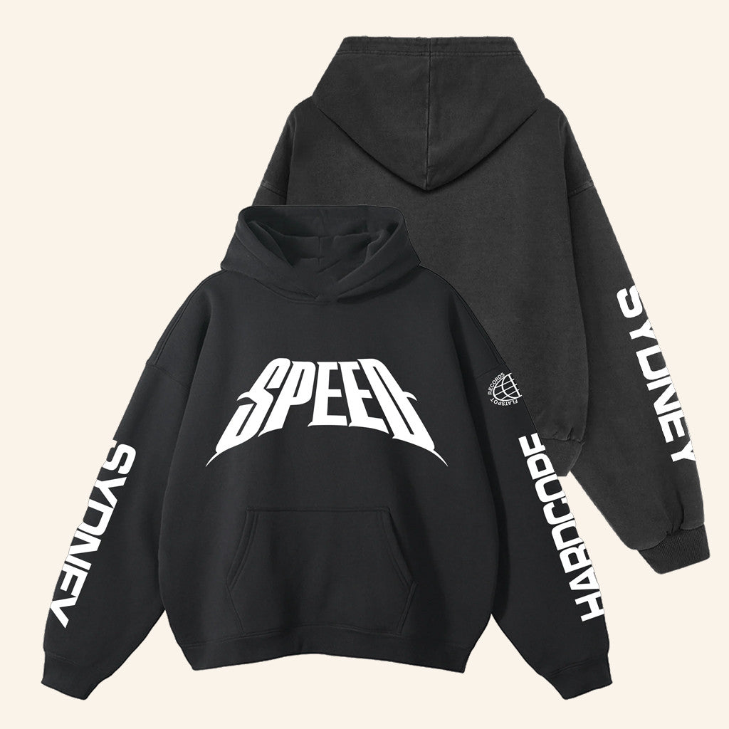 Gang Called Speed Merch Cut And Sew Hoodie Husband Christmas Gift Ideas - Thriftgiftshop