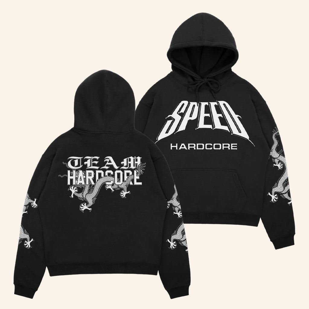 Gang Called Speed Merch Team Hardcore Dragon Hoodie Christmas Ideas For Boyfriend - Thriftgiftshop