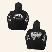 Gang Called Speed Merch Team Hardcore Hoodie Gifts For Dad - Thriftgiftshop