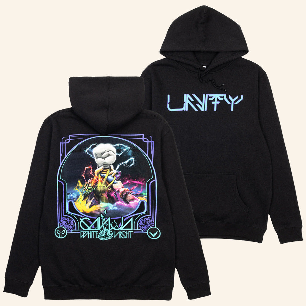 Ganja White Night Merch Unity Black Hoodie Music Lover Gifts For Him - Thriftgiftshop
