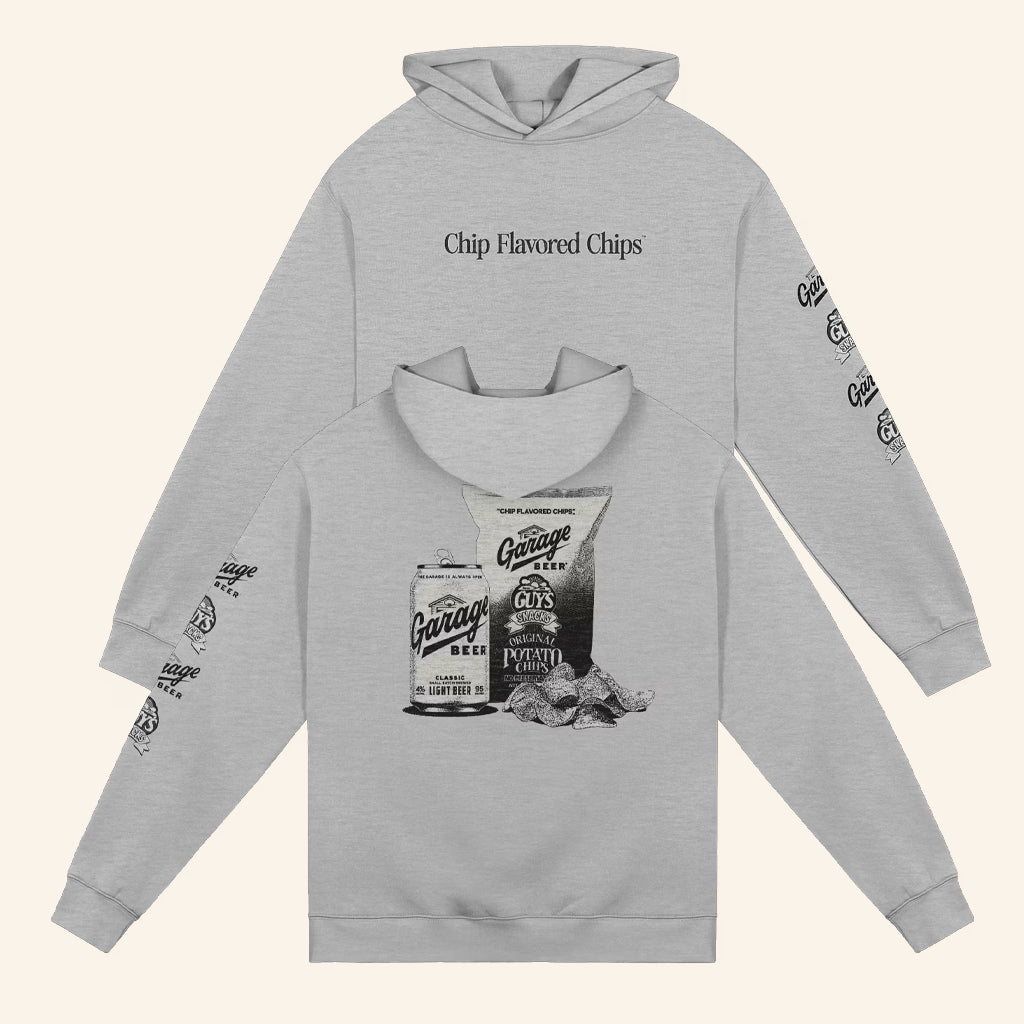 Garage Beer Merch Chip Flavored Chips Hoodie Christmas Gift Ideas For Him - Thriftgiftshop