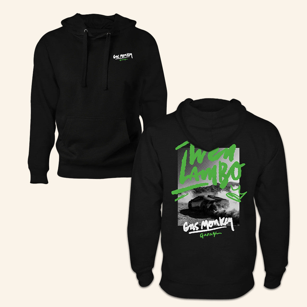 Gas Monkey Garage Merch GMG Wen Lambo Hoodie Birthday Gift Ideas For Him - Thriftgiftshop