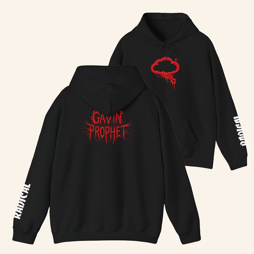 Gavin Prophet Merch Radical Graffiti Crash Cloud Hoodie Presents For Music Lovers - Thriftgiftshop