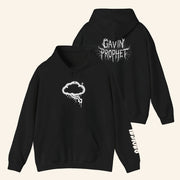 Gavin Prophet Merch Radical White Graffiti Crash Cloud Hoodie Presents For Music Lovers - Thriftgiftshop