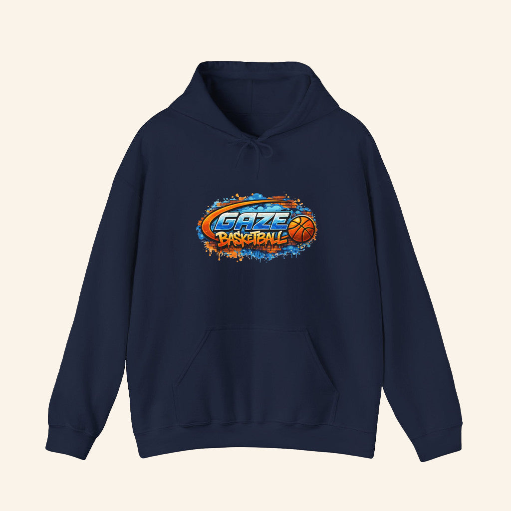 Gaze Merch Gaze Basketball Graffiti Hoodie Good Gifts For Basketball Lovers - Thriftgiftshop