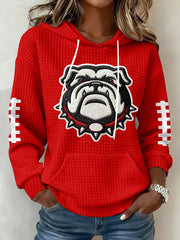 Georgia Football Hoodie Georgia Pride Game Day Apparel Gifts For Sister - Thriftgiftshop