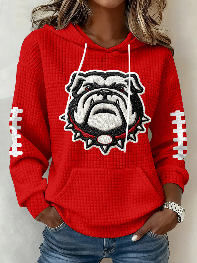 Georgia Football Hoodie Georgia Pride Game Day Apparel Gifts For Sister - Thriftgiftshop