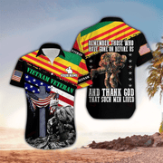 Thank God That Such Men Lived U.S. Vietnam Veteran Hawaiian Shirt
