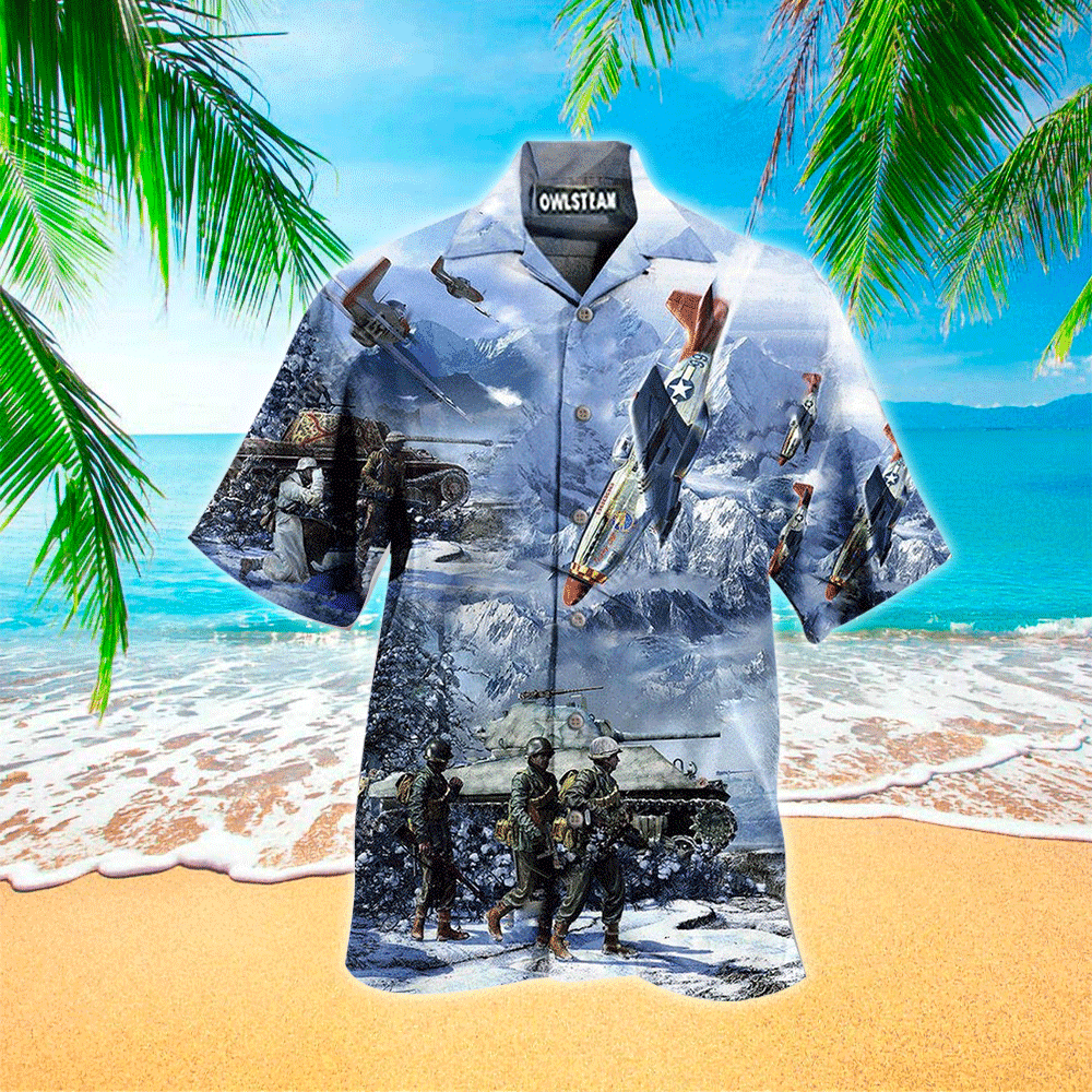 Veteran Only The Dead Have Seen The End Of War Hawaiian Shirt