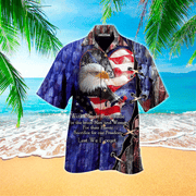 Veteran With Much Gratitude For The Brave Men And Women Hawaiian Shirt