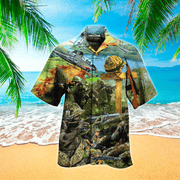 Veteran With Respect Honor And Gratitude Hawaiian Shirt
