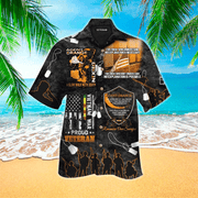 Agent Orange Proud Veteran Hawaiian Shirt