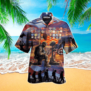 Veteran The High Price Of Freedom Is A Cost Paid By A Brave Few Hawaiian Shirt