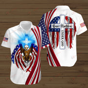 Restocked Mall - One Nation Under God Shirts Hoodie Polo Hawaiian
