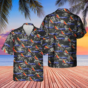 Southwest Airlines Boeing 737-7H4 Hawaiian Shirt, Hawaiian Shirt For Men, Dad Husband Veteran