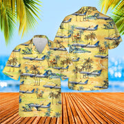 United Airlines Boeing 737-824 Hawaiian Shirt, Hawaiian Shirt For Men, Dad Husband Veteran