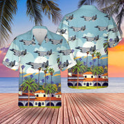 Air Force Mcdonnell Douglas F-15 Eagle Hawaiian Shirt, Hawaiian Shirt For Men, Dad Husband Veteran