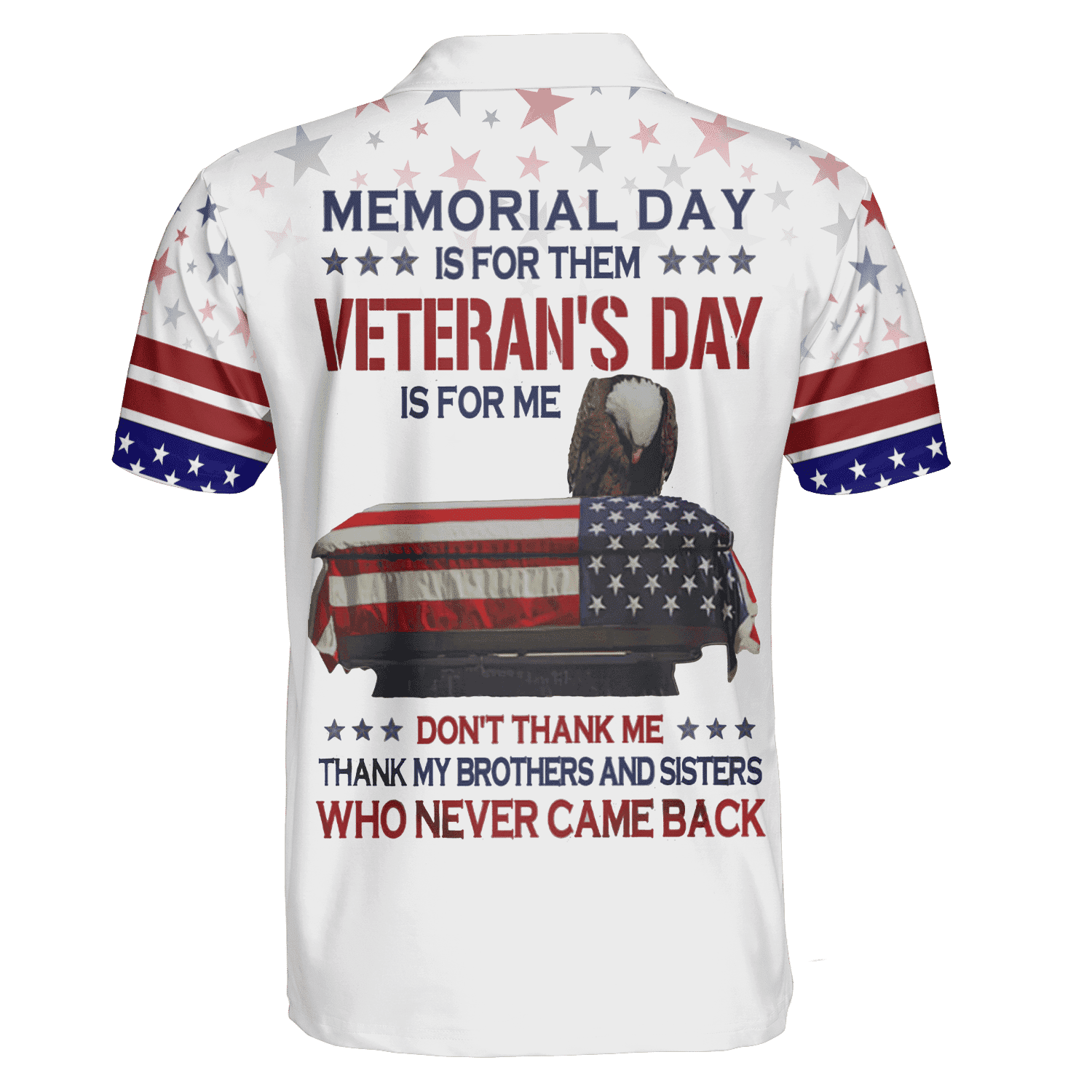 Remember - Honor - Respect - Independence Day - Unisex Hawaiian Shirt - Short