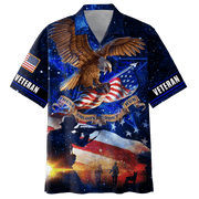 Us Veteran - These Color Don'T Run Unisex Hawaii Shirts