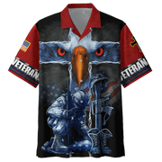 Us Veteran - Eagles & The Fallen Unisex Hawaii Shirts