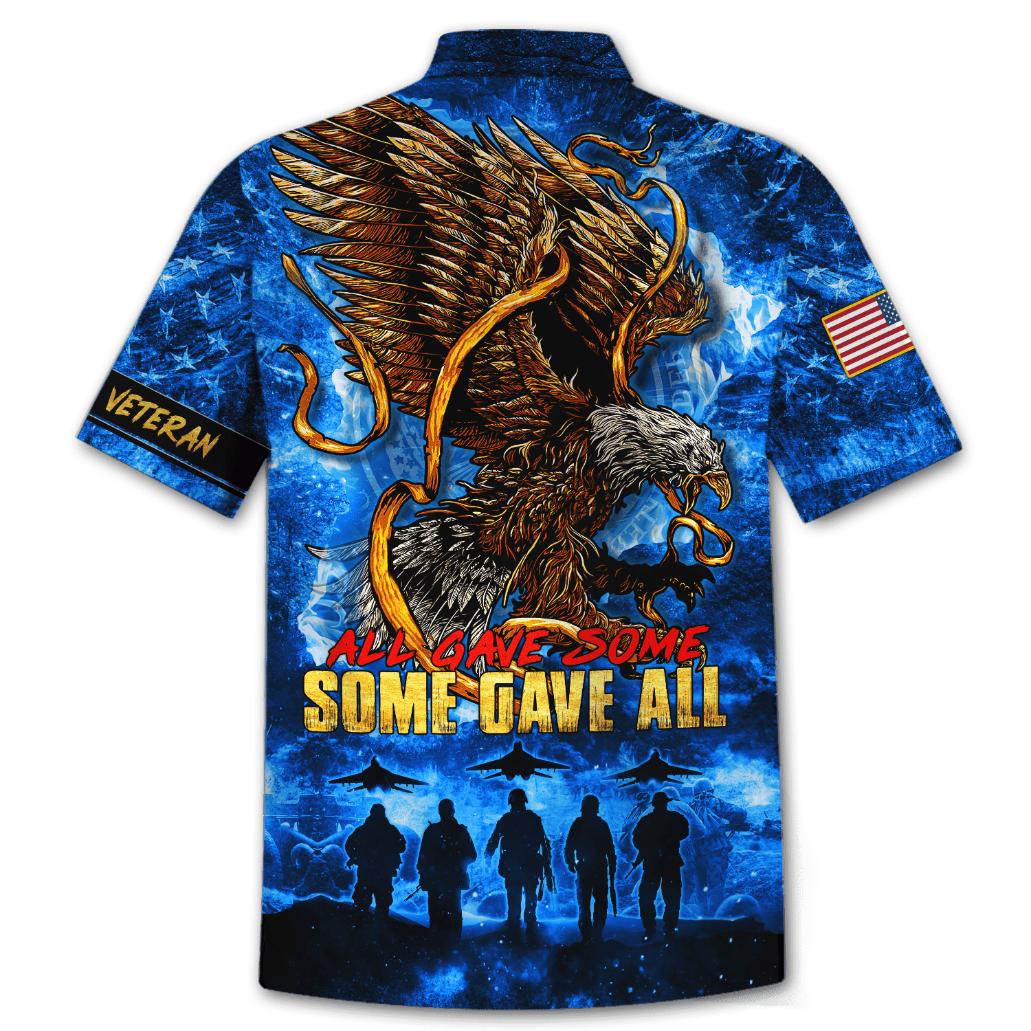 Us Veteran - All Gave Some Some Gave All Unisex Hawaii Shirts