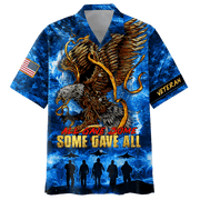 Us Veteran - All Gave Some Some Gave All Unisex Hawaii Shirts