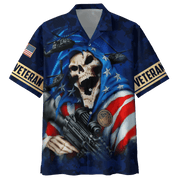 Us Veteran - I Have The Rights To Bear Arms Unisex Hawaii Shirts