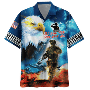 All Gave Some Some Gave All - Eagle U.S Veteran Unisex Hawaiian Shirts
