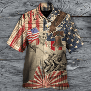Veteran Without Heroes, We Are All Plain People Hawaiian Shirt - Beachwear For Men - Hawaiian Shirts