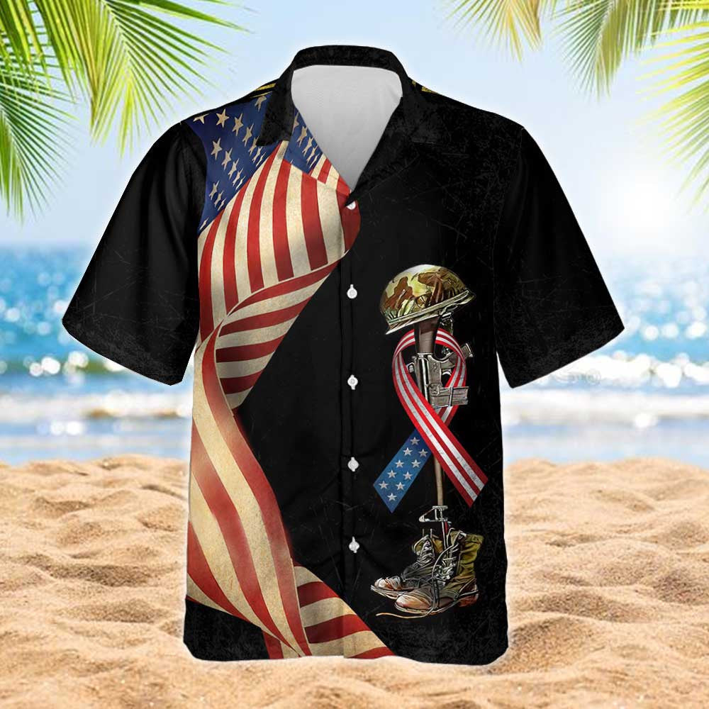 Grumpy Veteran I Served I Sacrificed I Don?T Regret Aloha Hawaiian Shirts - Beachwear For Men - Hawaiian Shirts