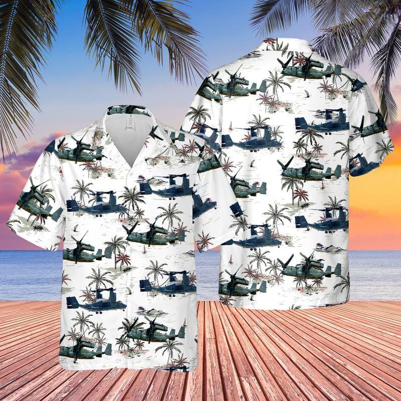 United States Army Air Force Veteran Aloha Hawaiian Shirt - Beachwear For Men - Short Sleeve Hawaiian Shirt