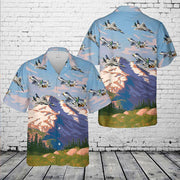United States Army Air Force Veteran Aloha Hawaiian Shirts - Beachwear For Men - Hawaiian Shirts