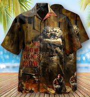 Veteran No One Fights Alone Classic Style Hawaiian Shirt - Beachwear For Men - Hawaiian Shirts