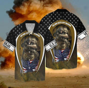 Veteran No One Gets Left Behind Aloha Hawaiian Shirts - Beachwear For Men - Hawaiian Shirts