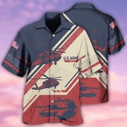 Veteran Us Army All Gave Some With Helicopterhawaiian Shirt - Beachwear For Men - Hawaiian Shirts