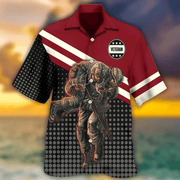 Veteran You May See Me Struggle But You Will Never See Me Quit Hawaiian Shirt - Beachwear For Men - Hawaiian Shirts