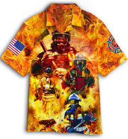 4Th Of July Independence Day Memorial Day Hawaiian Shirt - Gift For A Vetaran - Short Sleeve Hawaiian Shirt