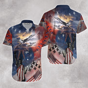 Angel Flight For Fallen Veterans Aloha Hawaiian Shirts For Men ,For Women