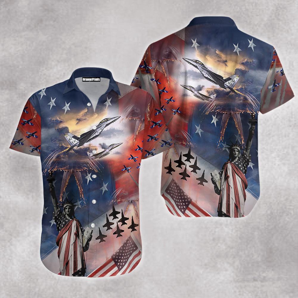 Angel Flight For Fallen Veterans Aloha Hawaiian Shirts For Men ,For Women