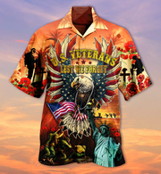 America Veterans Let We Forget Limited Edition - Hawaiian Shirt - Hawaiian Shirt For Men, Hawaiian Shirt For Women, Aloha Shirt