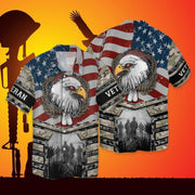 3D Veteran Hawaiian Shirt | For Men ,Women | Adult